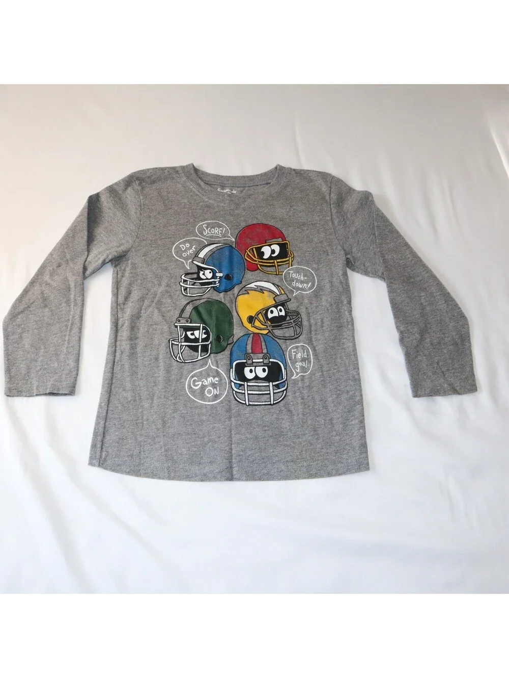 Garanimals Boys Long Sleeve Graphic T-Shirts Size 5T - 3 Pack